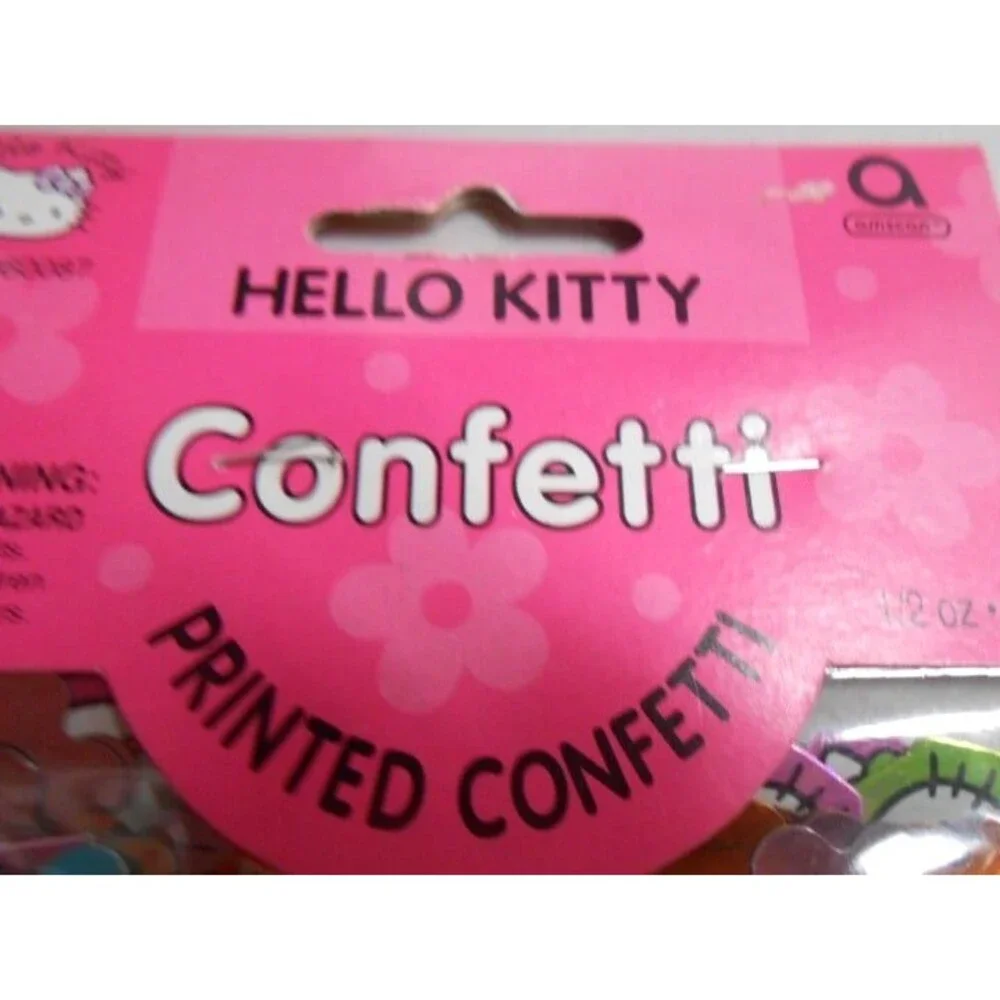 Hello Kitty Confetti Party